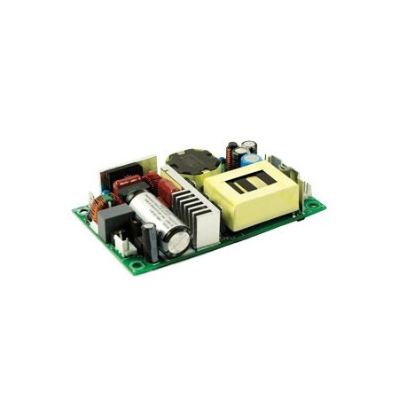 Cui Inc AC to DC Power Supply, 90 to 264V AC, 48V DC, 350W, 7.3A, Chassis VMS-350-48